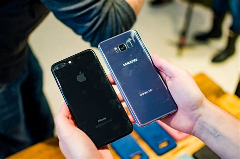 Samsung Galaxy S8 Plus Vs Iphone 7 Plus Specs Comparison Digital