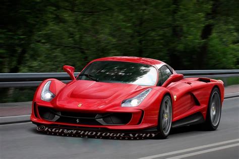 Newest Ferrari Enzo