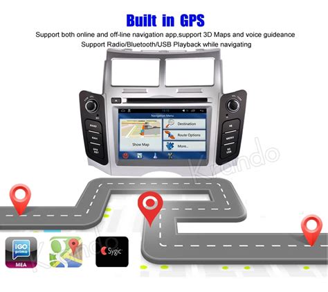 Krando Android G Ram Car Gps Multimedia Player For Toyota