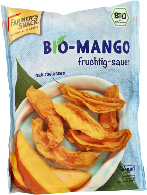 Farmer S Snack Bio Mango Suszone G Drogeria Rossmann Pl