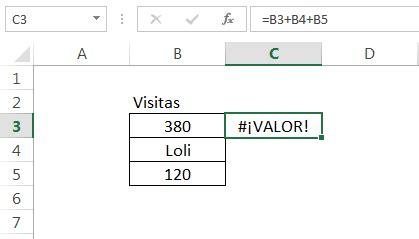 C Digos De Error M S Frecuentes En Excel Y C Mo Solucionarlos Excel