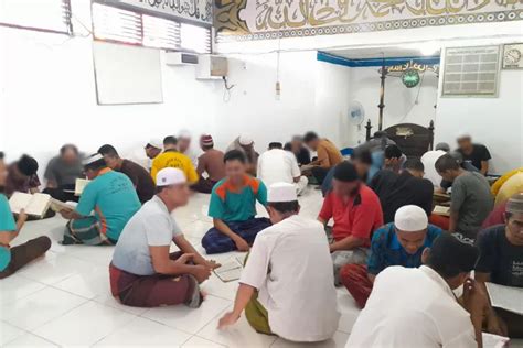 Lapas Kelas Iii Gunungtua Kanwil Kumham Sumut Menggelar Kebaktian