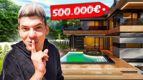 Cum ARATA Casa MEA De 500 000 EURO YouTube