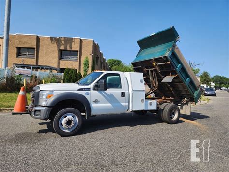 Ford F550 Dump Trucks Online Auctions 5 Listings Page 1 Of 1