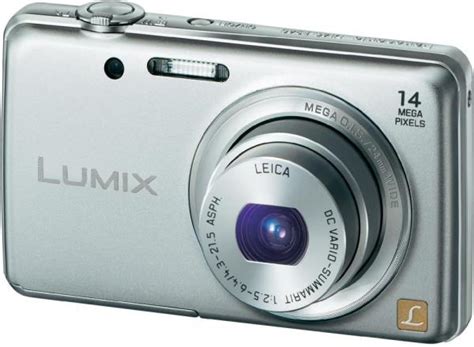 Panasonic Lumix Dmc-fs40 Silver - Ψηφιακες φωτογραφικες μηχανες (PER ...