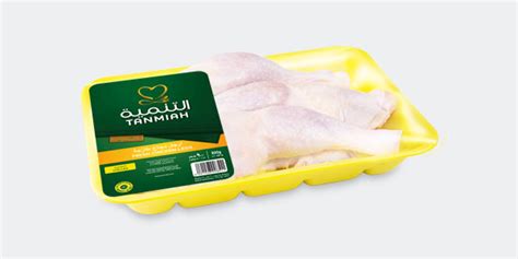 Premium Fresh Chicken Thighs Tray Tanmiah Food Company