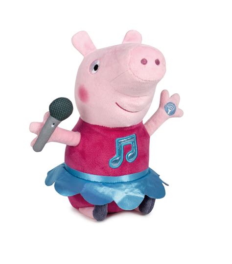 Peppa Pig Peluche Musical Cm Peppa Pig Famosa Juguetes