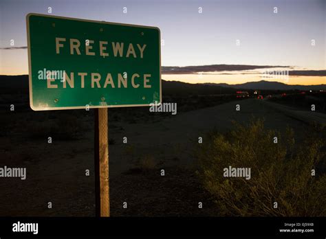 Interstate 10 sign hi-res stock photography and images - Alamy