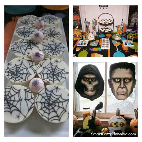 Halloween Themed Birthday Party