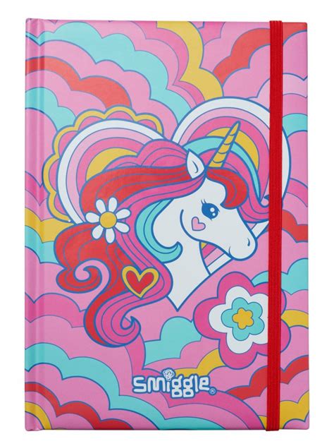 Stationery Smiggle Notebooks Wild Side A5 Notebook Caseymakshop