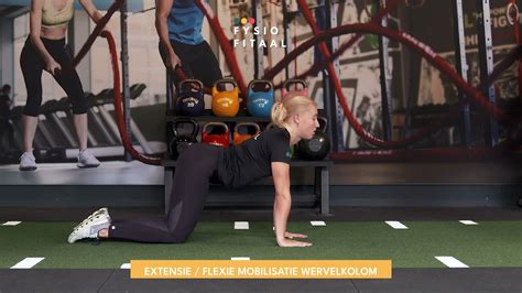 Extensie Flexie Mobilisatie Wervelkolom Fysio Fitaal Fysiotherapie