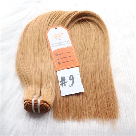 Supplier Double Drawn 100 Cuticle Aligned Soft Virgin Remy Weft Human