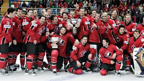 Quiz Obscure Hockey Trivia Canadas Gold At 2007 Worlds Team