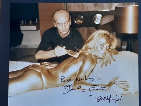 James Bond 007 Goldfinger Shirley Eaton Jill Masterson Catawiki