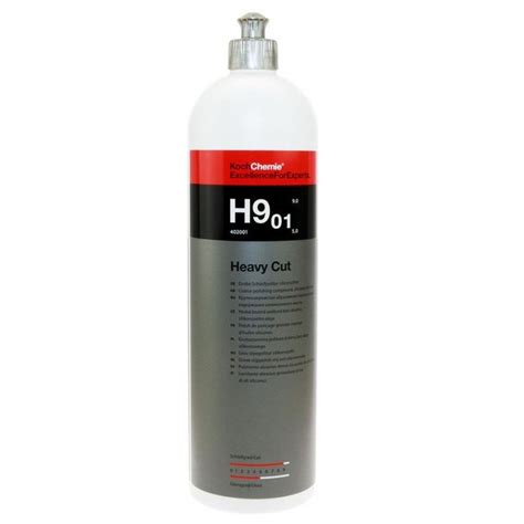 Koch Chemie H9 01 Heavy Cut Compound 1000 Ml REFLECTIONS CAR CARE