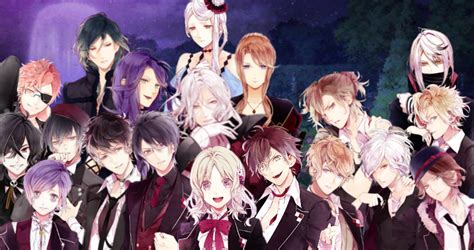 Diabolik Lovers Characters