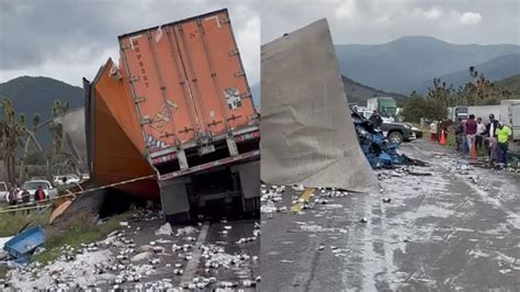 Accidente Carretero Deja Tres Fallecidos En Coahuila ABC Noticias