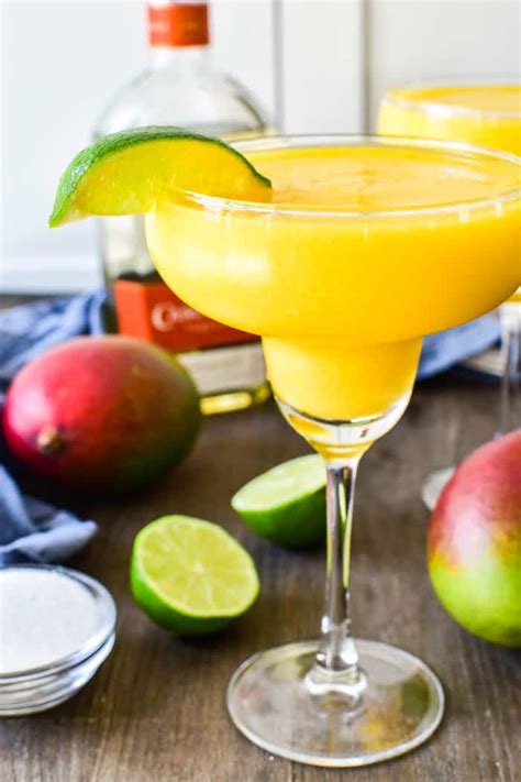 Arriba Imagen Receta Margarita Frozen Mango Abzlocal Mx