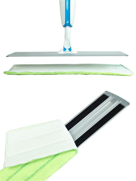 Швабра-полотер Boomjoy с распылителем Spray Mop Premium алюминиевая ...