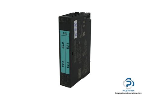 Siemens 6es7 131 4bd01 0aa0 Electronic Module Platinum International