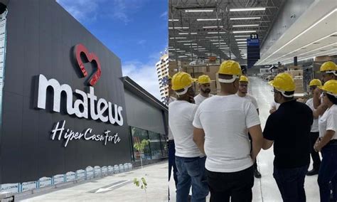 Grupo Mateus Opta Por Hiper Ao Inv S De Atacadista E Frustra Moradores