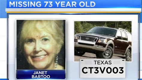 Silver Alert Issued For 73 Year Old Woman In Bartlett Tx Abc13 Houston