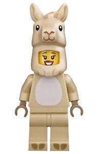 LEGO Llama Costume Girl Minifigure Col364 BrickEconomy