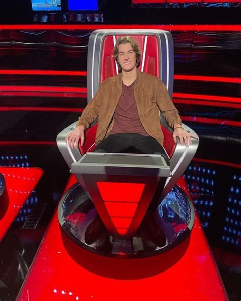 Brayden Lape on Instagram: "Finally, I get to sit in Blake’s chair ...