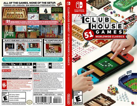 Clubhouse Games 51 Worldwide Classics Switch VideoGameX