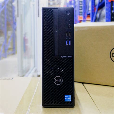 PC Dell Optiplex 3000 SFF I3 12100 4GB 256GB SSD DVDRW UBUNTU 70295806