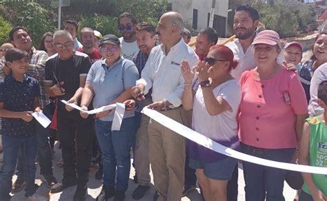 As En Veracruz Inaugura El Alcalde Ricardo Ahued La Pavimentaci N De