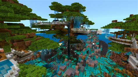 Treetop Estate By Shaliquinn S Schematics Minecraft Marketplace Map