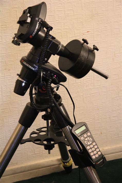 Celestron Cg 5 As Gt Heavy Duty Computerised German Equatorial Mount