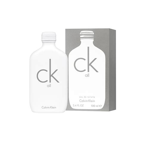 Perfume Calvin Klein Ck All Unissex Eau De Toilette 100 Ml