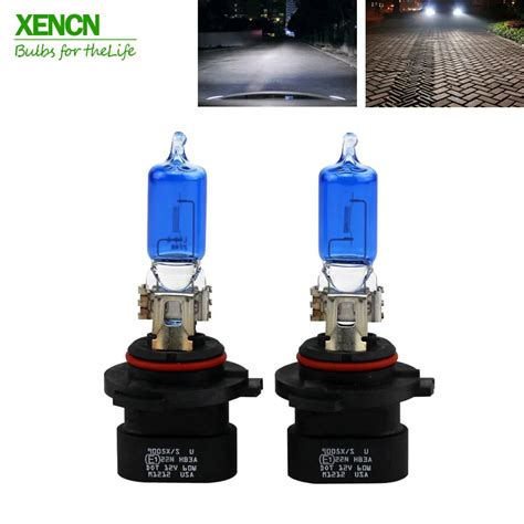 XENCN HB3A 9005XS 12V 60W 5300K Blue Diamond Light Xenon Look Car Bulbs