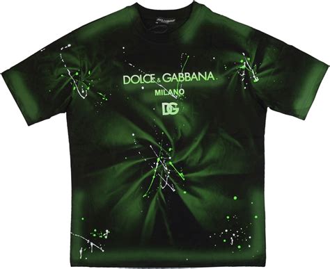 Футболка Dolce&Gabbana, размер 48, цвет черный, Cotton 80%, эластан 20% ...