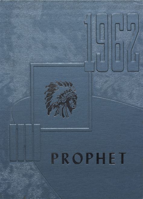 1962 Yearbook From Prophetstown High School From Prophetstown Illinois