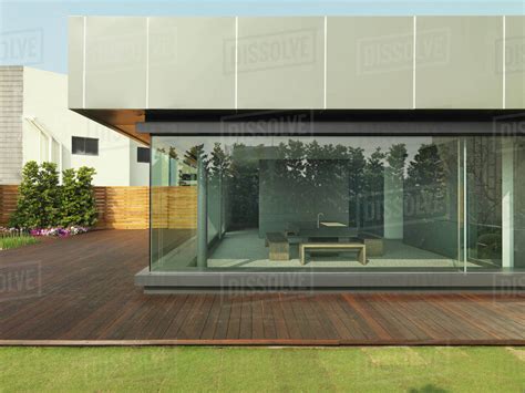 Building Exterior Glass Wall Design - To Decoration