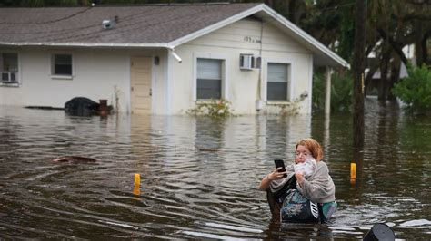 Photos: Hurricane Idalia strikes Southeast