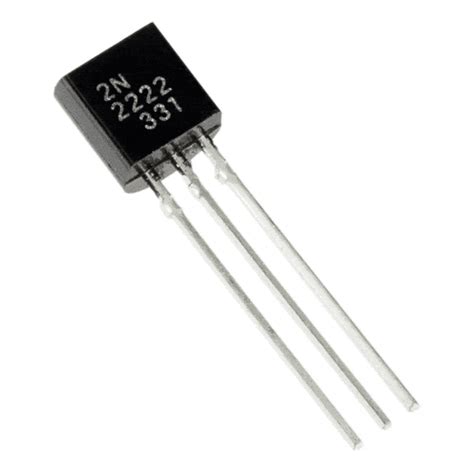 2N2222 NPN Transistor Switching Transistor 40V 800mA Majju PK