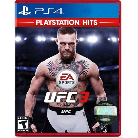 Ps4 Ea Sports Ufc 3 All Eng Sp Playstation Hits Datablitz