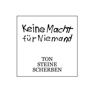 Ton Steine Scherben Keine Macht F R Niemand Cd