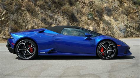 2020 Lamborghini Huracan Evo Spyder Review: Hooked On A Feeling