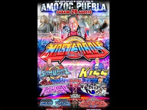 Sonido Masterboy Cumbia De La Batalla Amozoc Agosto Youtube