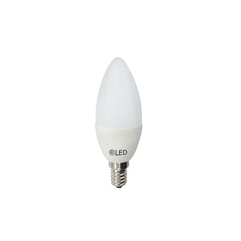 Candle Bulb E14 C37 5.2W 520Lm 3000K - CristalRecord LED Lighting