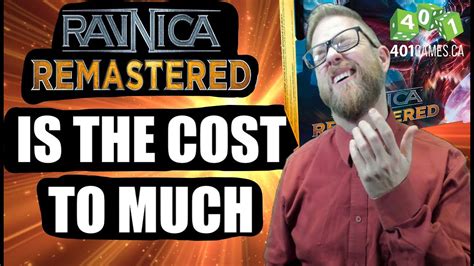 The Value Of Ravnica Remastered Put To The Test The Search For