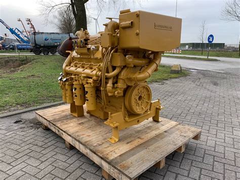 Caterpillar 3408 Overhauled 480 Hp 99u Diesel Power Holland