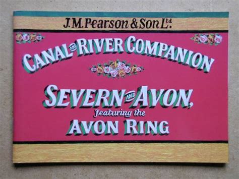 Severn Avon Pearson S Canal Companion Canal Companions Pearson