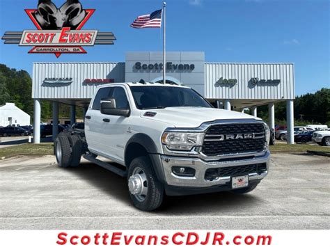 New 2024 RAM 4500 Chassis Cab SLT Crew Cab In Carrollton 24333 Scott