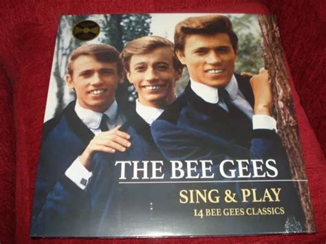 Vinilo The Bee Gees Sing Play Nuevo Y Sellado Europeo Cuotas